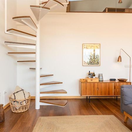 Sunny Loft In Downtown Porto With Private Parking Apartman Kültér fotó