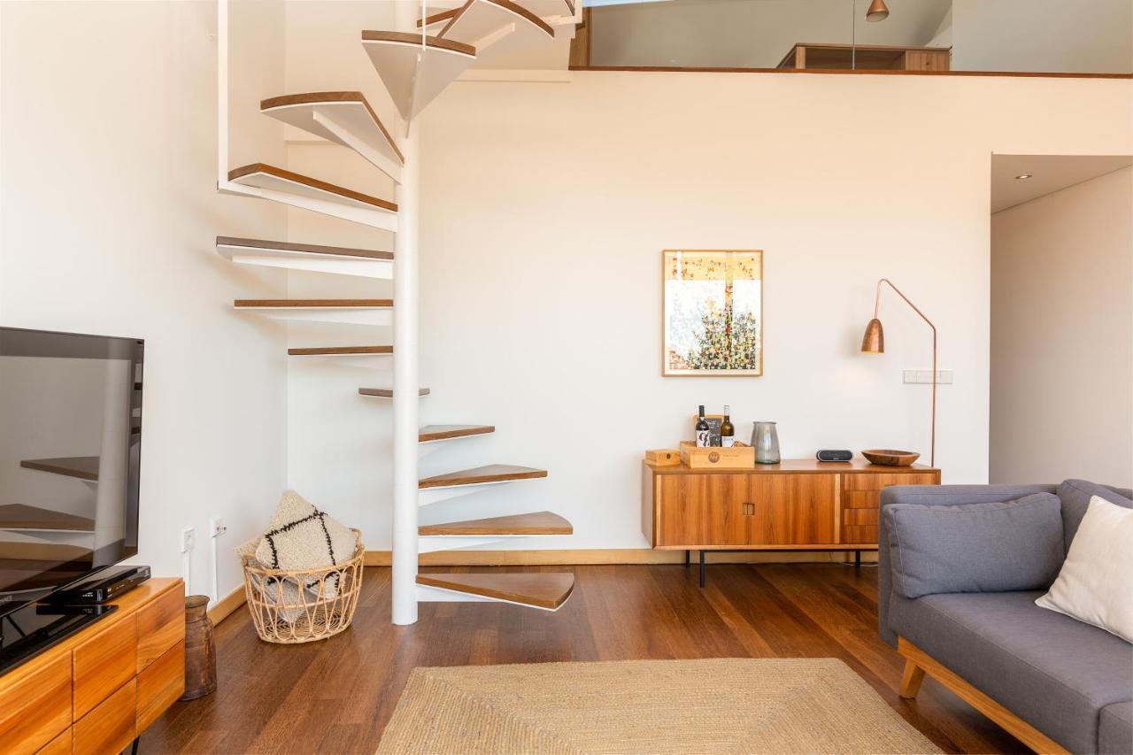 Sunny Loft In Downtown Porto With Private Parking Apartman Kültér fotó