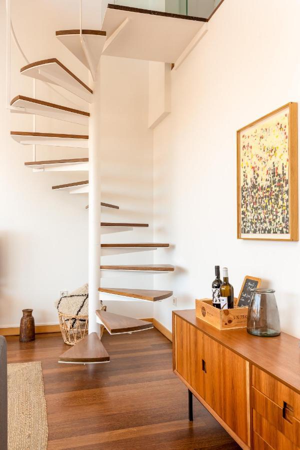 Sunny Loft In Downtown Porto With Private Parking Apartman Kültér fotó