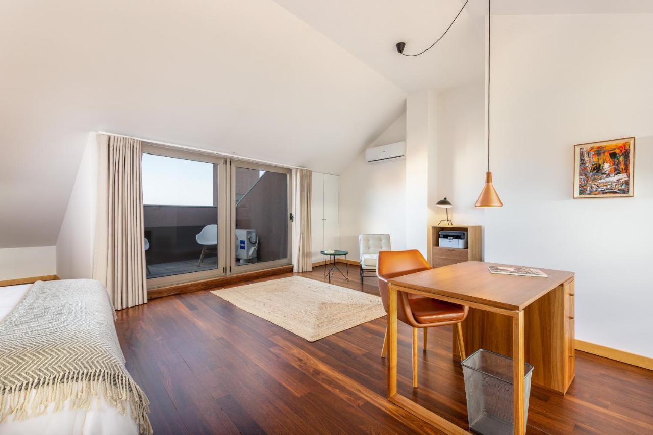 Sunny Loft In Downtown Porto With Private Parking Apartman Kültér fotó