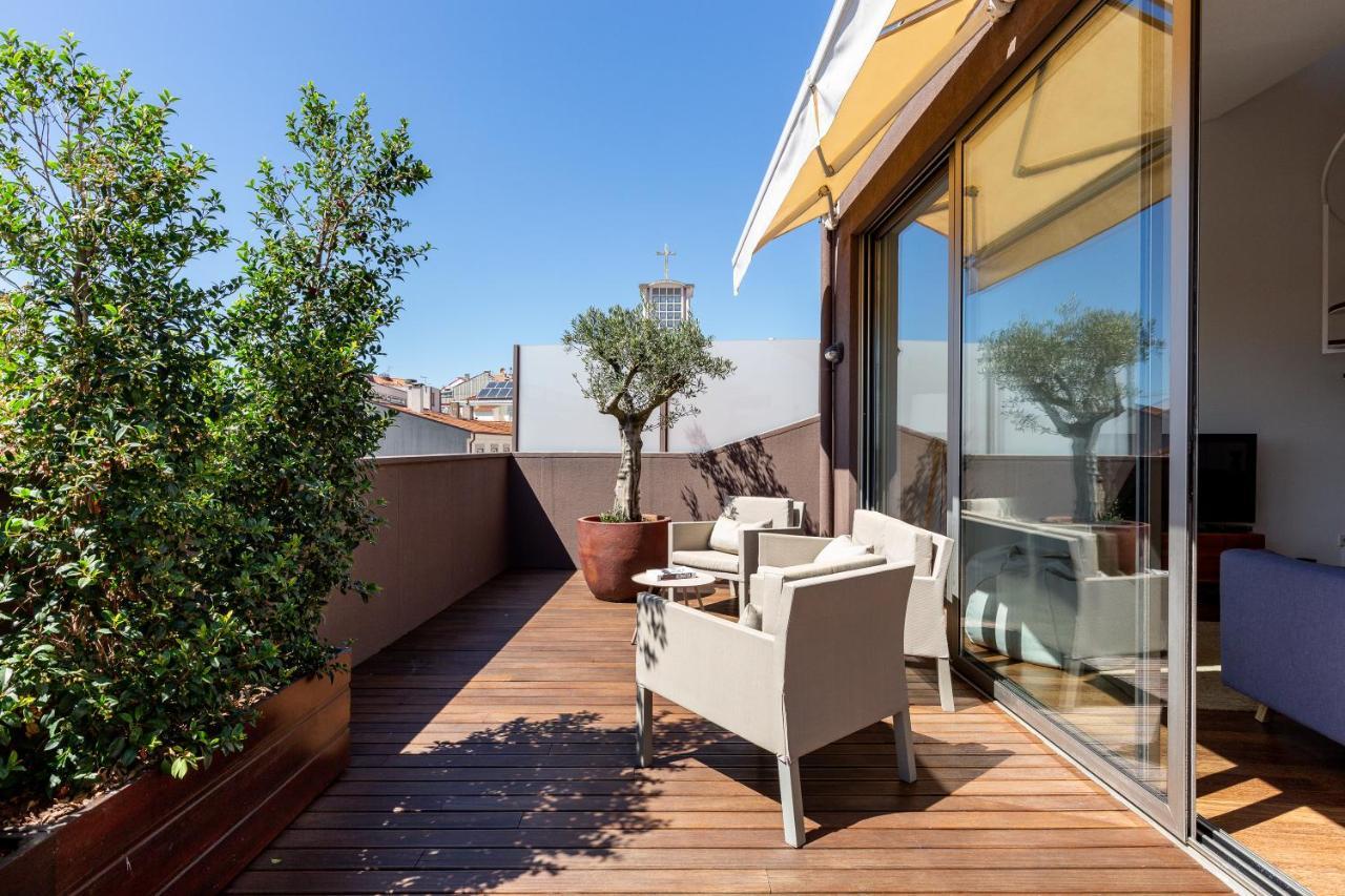 Sunny Loft In Downtown Porto With Private Parking Apartman Kültér fotó