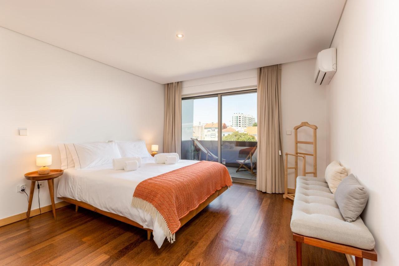 Sunny Loft In Downtown Porto With Private Parking Apartman Kültér fotó