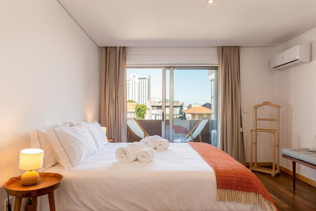 Sunny Loft In Downtown Porto With Private Parking Apartman Kültér fotó