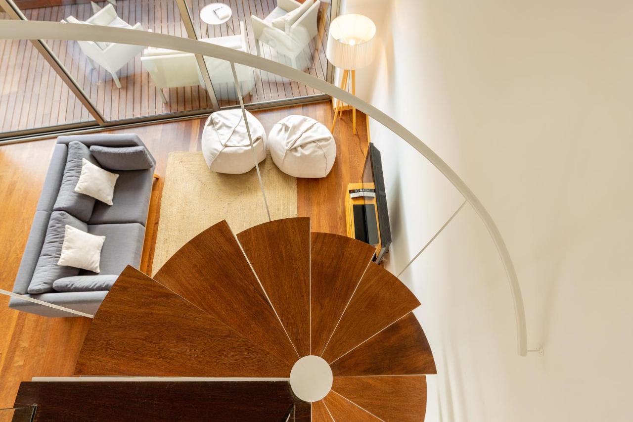 Sunny Loft In Downtown Porto With Private Parking Apartman Kültér fotó