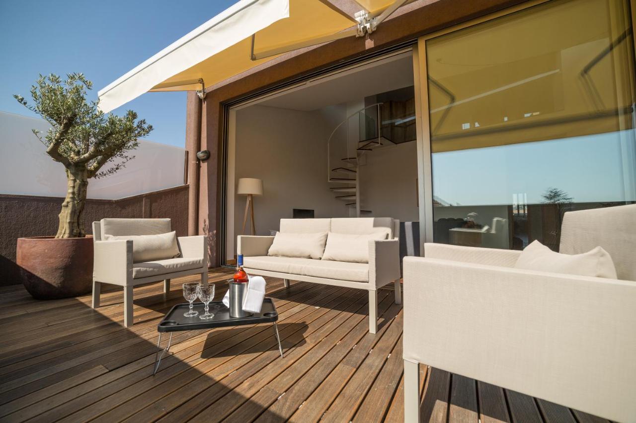 Sunny Loft In Downtown Porto With Private Parking Apartman Kültér fotó