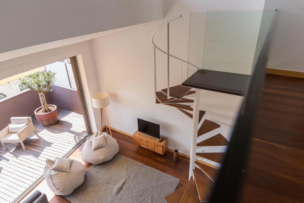 Sunny Loft In Downtown Porto With Private Parking Apartman Kültér fotó